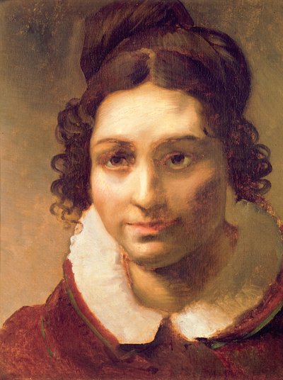 Suzanne oder Porträt vermutlich Alexandrine-Modeste Caruel de Saint-Martin, die Tante des Künstlers, 1817 von Theodore Gericault